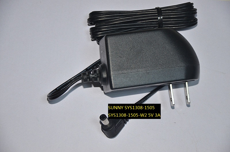 100% Brand New 5V 3A AC/DC ADAPTER SUNNY SYS1308-1505-W2 SYS1308-1505 POWER SUPPLY